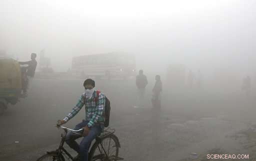 Delhi Faces Severe Air Pollution, Sparking Public Outrage