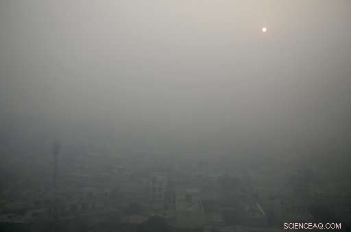 Delhi Faces Severe Air Pollution, Sparking Public Outrage