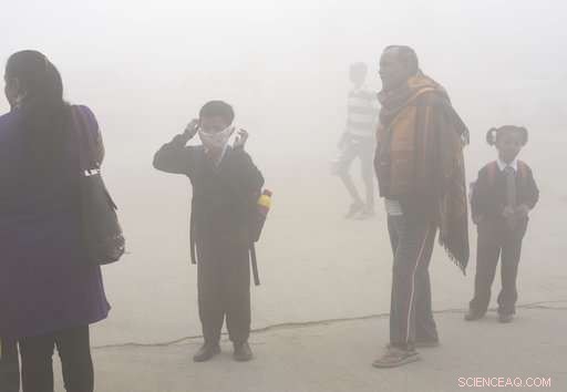 Delhi Faces Severe Air Pollution, Sparking Public Outrage