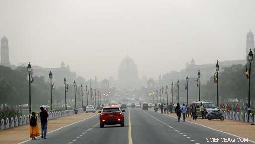 Delhi Faces Severe Air Pollution, Sparking Public Outrage