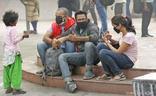 Delhi Faces Severe Air Pollution, Sparking Public Outrage