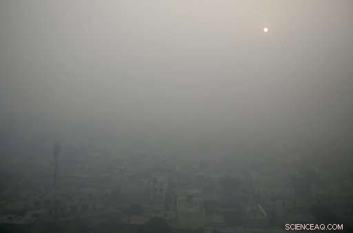 Delhi Faces Severe Air Pollution, Sparking Public Outrage