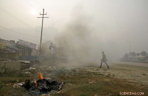 Delhi Faces Severe Air Pollution, Sparking Public Outrage