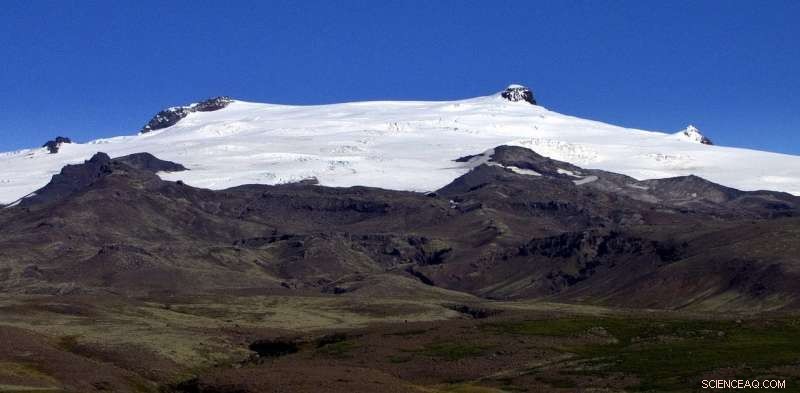Iceland s Tallest Volcano: Are Signs of Awakening Emerging?