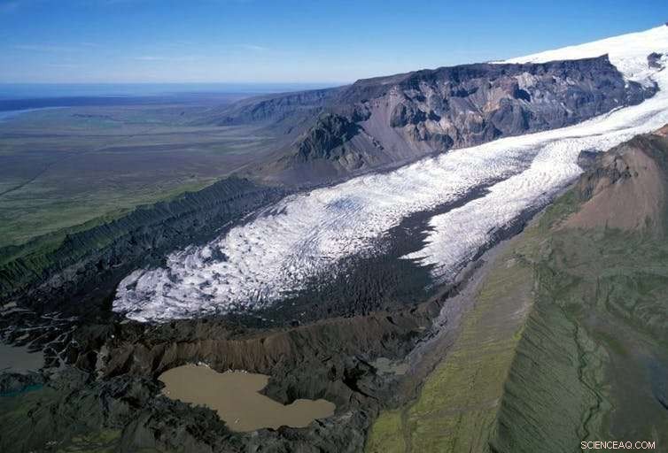 Iceland s Tallest Volcano: Are Signs of Awakening Emerging?