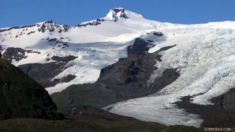 Iceland s Tallest Volcano: Are Signs of Awakening Emerging?