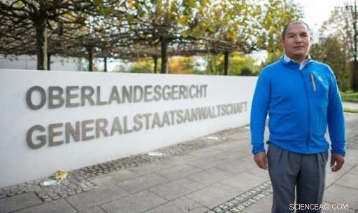 Peruvian Farmer Secures Court Win Over German Energy Giant RWE