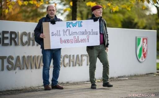 Peruvian Farmer Secures Court Win Over German Energy Giant RWE