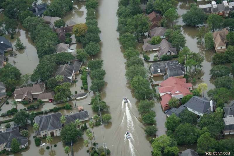 Study Projects Texas Annual Extreme Rainfall Risk to Surge from 1% to 18%