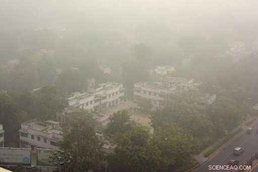 India s Environment Minister Urges Calm Amid Deepening Smog Crisis