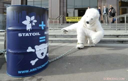 Greenpeace and Allies Sue Norway Over Arctic Drilling Licences