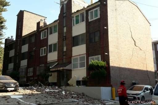 South Korea Suffers 5.4‑Magnitude Earthquake in Southeast Region – Rare Event