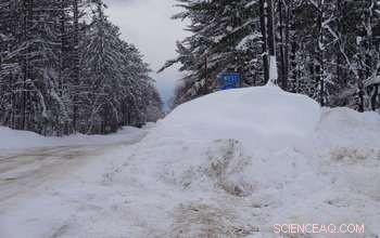 Study Reveals Lake Ontario s Shape Triggers White-Out Blizzards