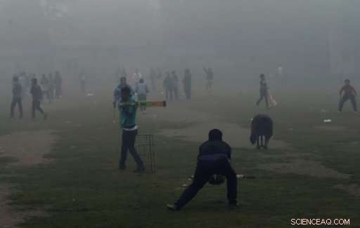 Pakistan’s Smog Crisis: Air Pollution Claims Thousands More Lives Than Militancy
