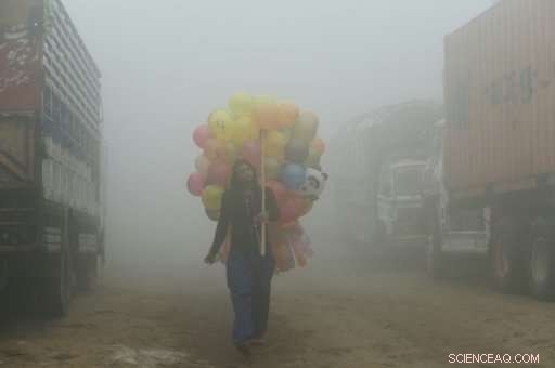 Pakistan’s Smog Crisis: Air Pollution Claims Thousands More Lives Than Militancy