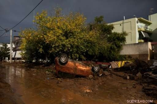 Six Missing After Deadly Greek Floods; Communities Face Food and Medicine Shortages