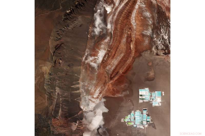 Salar de Atacama from Orbit: High-Resolution Sentinel-2 Image