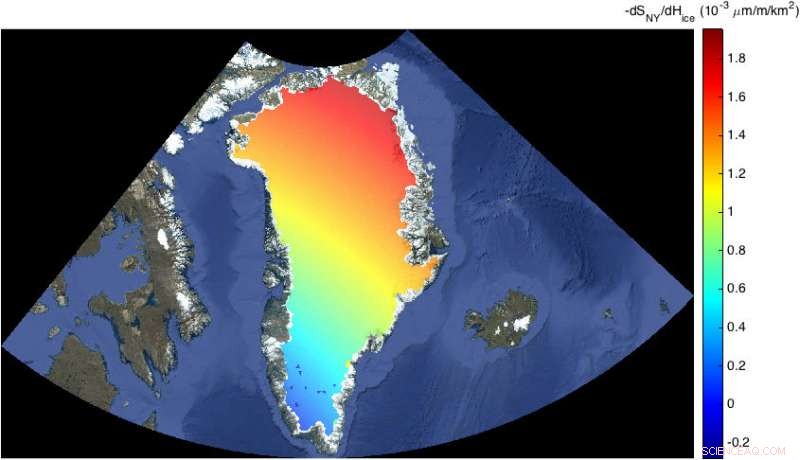 NASA Unveils Advanced Tool to Predict Coastal Sea Level Rise by Location and Ice Melt
