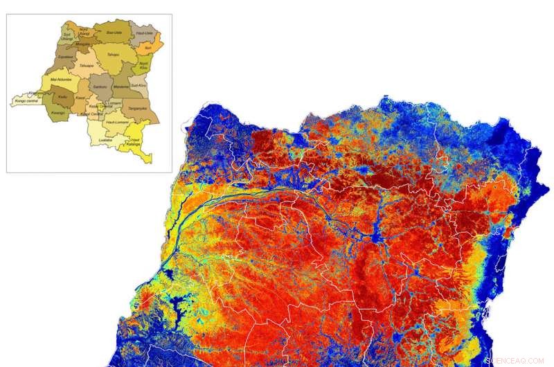 NASA s Advanced Survey Technique Quantifies Carbon in Congo Forests