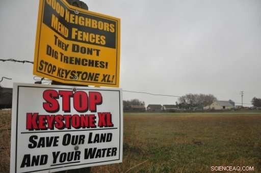 Nebraska Grants Critical Approval for Keystone Pipeline Construction