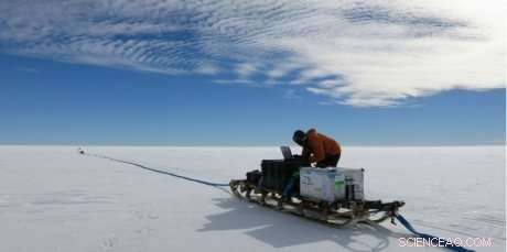 Comprehensive Antarctic Survey Sharpens Ice Loss Forecasts