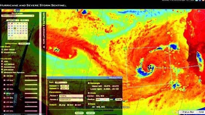 TCIS Incorporates New Satellite Data Sets to Boost Cyclone Monitoring