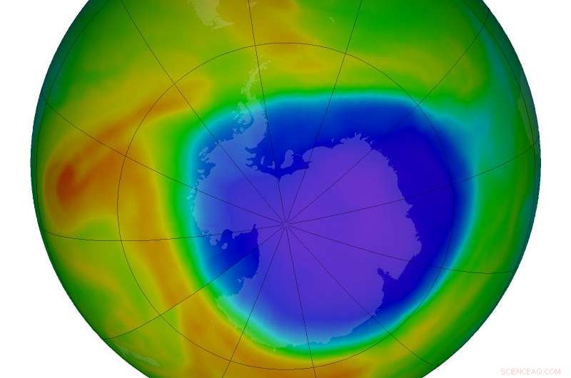 NASA s TSIS-1 Monitors Solar Energy Impact on Ozone Levels
