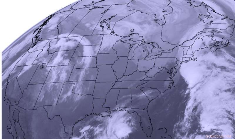Satellite Images Reveal Storms Along Both U.S. Coasts Ahead of Thanksgiving Travel
