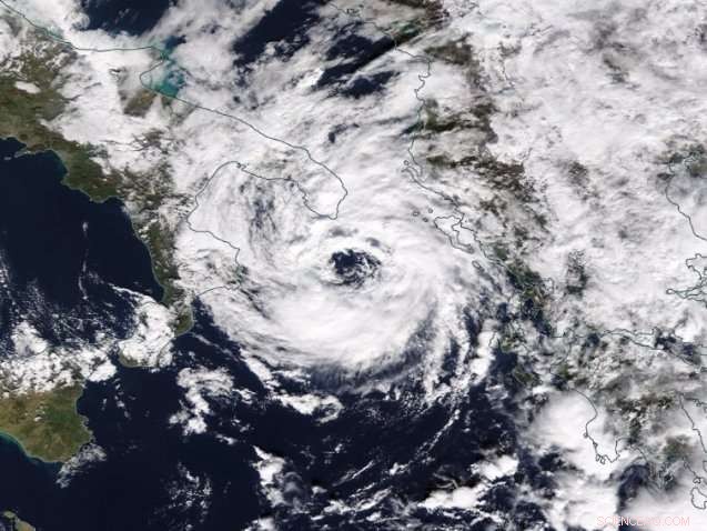 Medicanes Explained: The Rising Threat of Hurricane-Like Storms in the Mediterranean