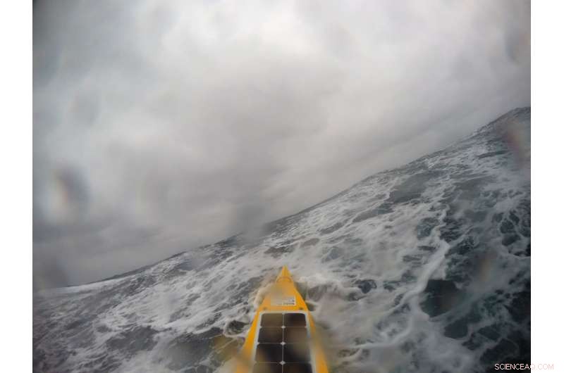 Advanced CO₂ Sensor for Autonomous Ocean Vessels