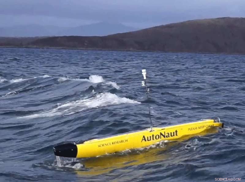 Advanced CO₂ Sensor for Autonomous Ocean Vessels