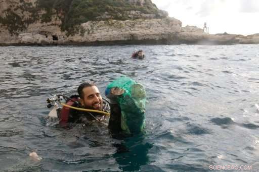 Lebanese Divers Tackle Garbage Crisis with Clean‑Up Dives & Recycling Initiatives