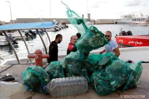 Lebanese Divers Tackle Garbage Crisis with Clean‑Up Dives & Recycling Initiatives