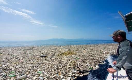 Plastic Trash Islands Near Central America Reveal Growing Ocean Pollution Crisis
