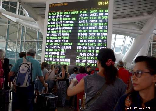 Mount Agung Eruption Triggers Mass Evacuation and Closes Bali Airport