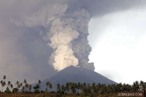 Mount Agung Eruption Triggers Mass Evacuation and Closes Bali Airport