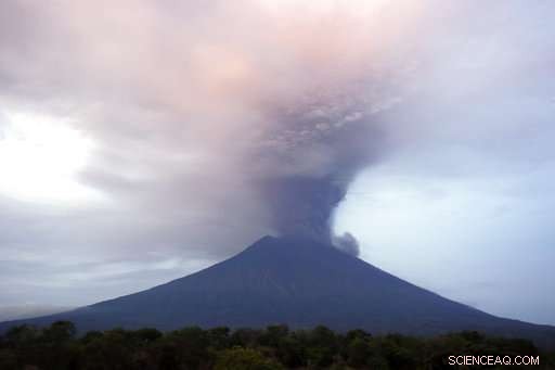 Mount Agung Eruption Triggers Mass Evacuation and Closes Bali Airport
