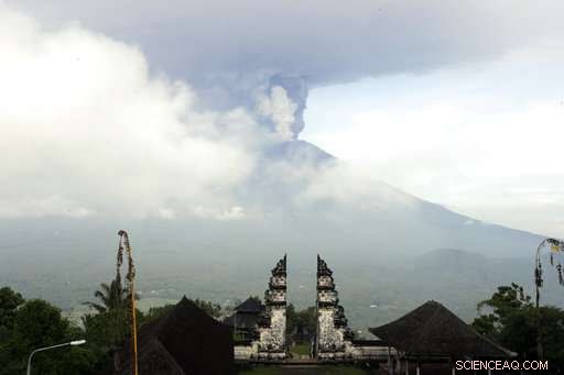 Mount Agung Eruption Triggers Mass Evacuation and Closes Bali Airport