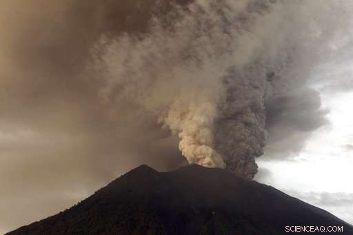 Mount Agung Eruption Triggers Mass Evacuation and Closes Bali Airport