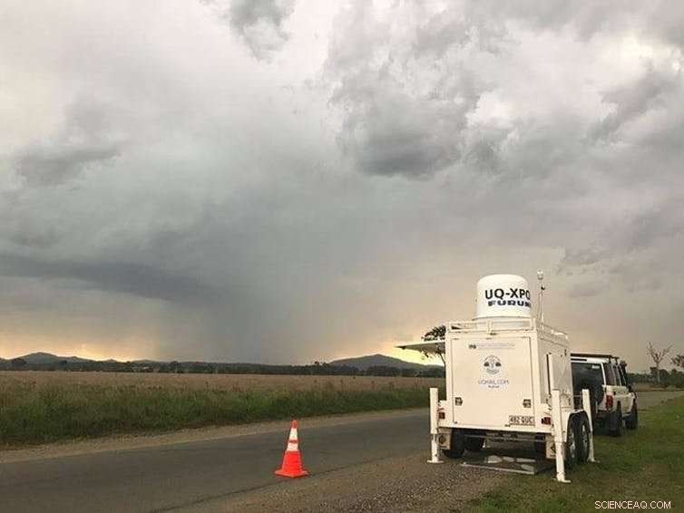 Advanced Radar Detects Hail Threats Within Thunderstorms
