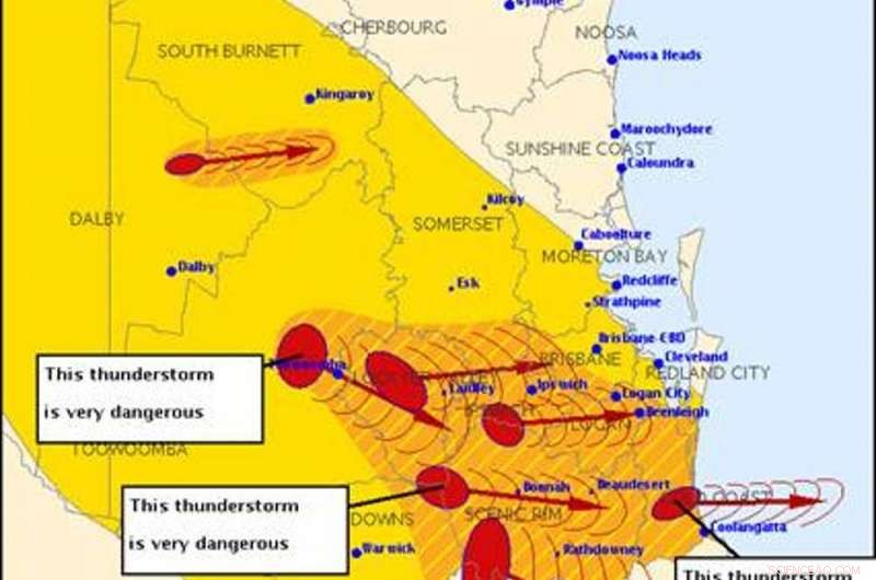 Advanced Radar Detects Hail Threats Within Thunderstorms