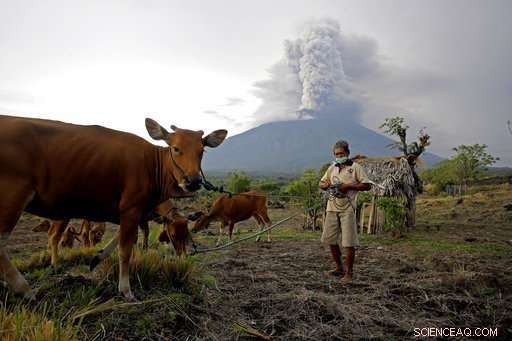 Bali Volcano Erupts, Ash Plumes Reach 2.5 Miles, Airports Shut Down – Update