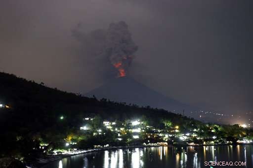 Bali Volcano Erupts, Ash Plumes Reach 2.5 Miles, Airports Shut Down – Update