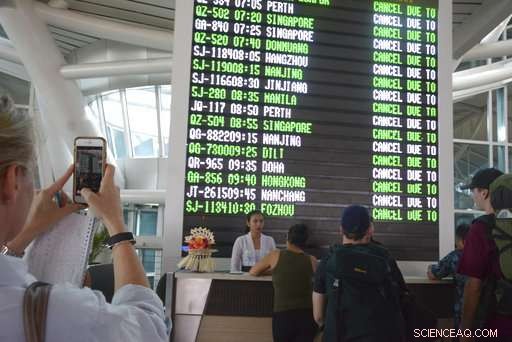 Bali Volcano Erupts, Ash Plumes Reach 2.5 Miles, Airports Shut Down – Update