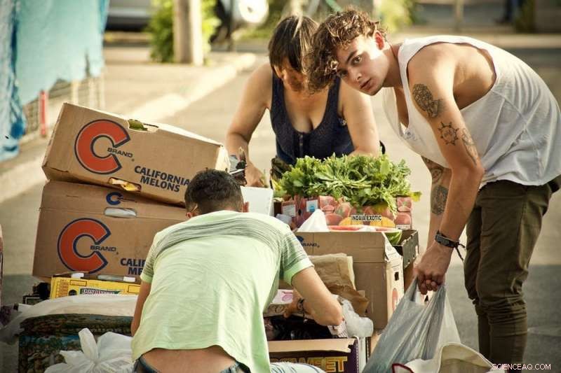 Dumpster Diving: An Ethical Strategy to Combat Food Waste