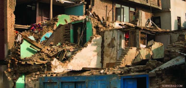 Satellite Data Drives Nepal s Earthquake Recovery Efforts