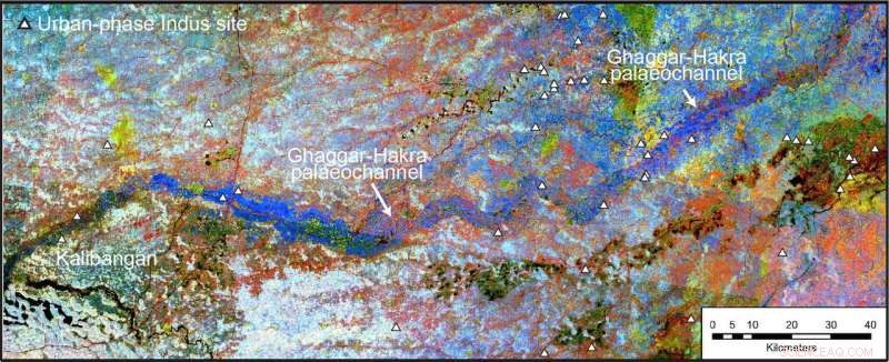 Scientists Uncover Himalayan Rivers  Role in Shaping Ancient Indus Civilization Settlements