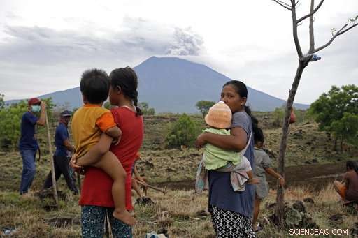 Bali Airport Reopens Amid Ongoing Ash Fallout from Mount Agung Volcano