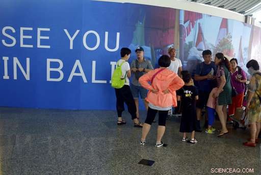 Bali Airport Reopens Amid Ongoing Ash Fallout from Mount Agung Volcano