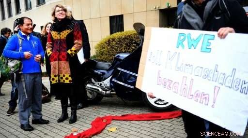 Peruvian Farmer Sues German Energy Giant RWE Over Climate‑Related Dam